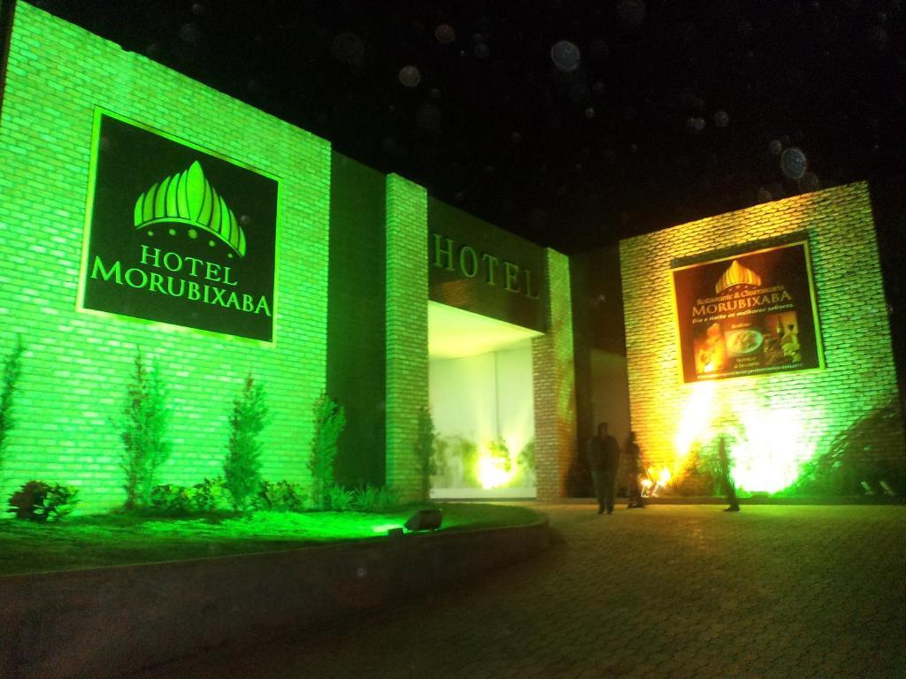 Hotel Morubixaba Баррейрас Экстерьер фото