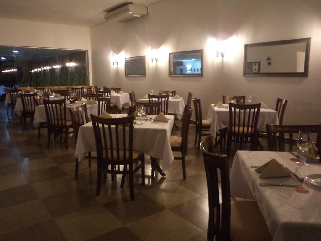 Hotel Morubixaba Баррейрас Экстерьер фото