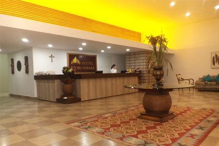 Hotel Morubixaba Баррейрас Экстерьер фото