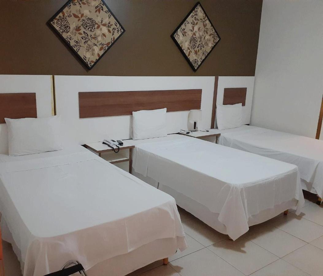 Hotel Morubixaba Баррейрас Экстерьер фото